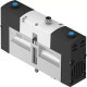 Распределитель с электромагнитным управлением Festo VSVA-B-P53U-ZH-A1-1R2L