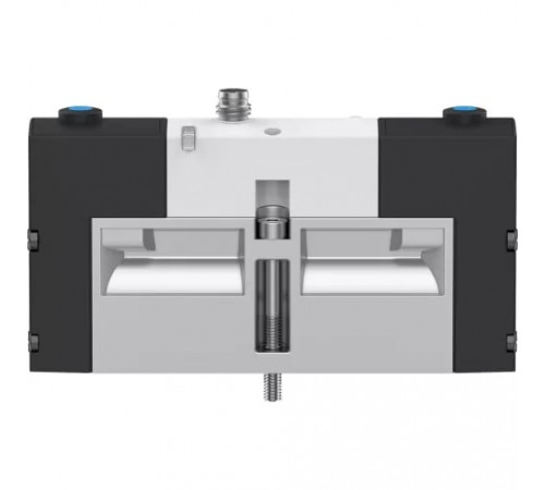 Распределитель с электромагнитным управлением Festo VSVA-B-P53U-ZH-A1-1R2L