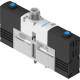 Распределитель с электромагнитным управлением Festo VSVA-B-P53U-ZH-A2-1R5L