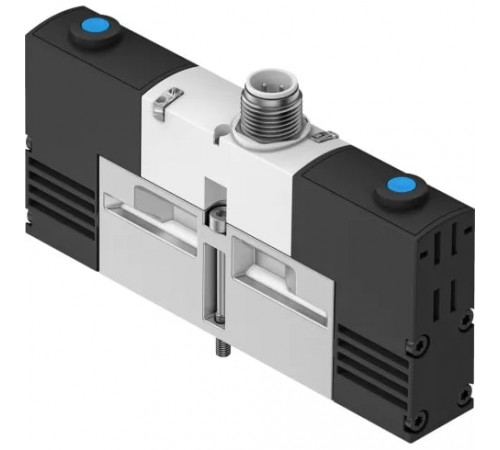 Распределитель с электромагнитным управлением Festo VSVA-B-P53U-ZH-A2-1R5L