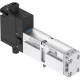 Распределитель с электромагнитным управлением Festo VSVA-B-M52-AZD-A2-1T1L