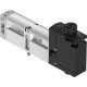 Распределитель с электромагнитным управлением Festo VSVA-B-M52-AZH-A2-1T1L