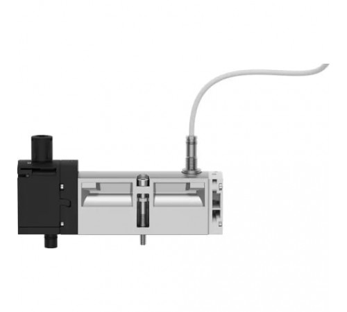 Распределитель с электромагнитным управлением Festo VSVA-B-M52-MZTR-A1-1T1L-ANP