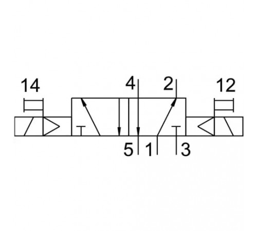 Базовый распределитель Festo VSVA-B-B52-A1-P1