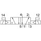 Базовый распределитель Festo VSVA-B-B52-A1-P1
