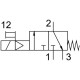 Отсечной распределитель Festo MS6-EE-3/8-10V24