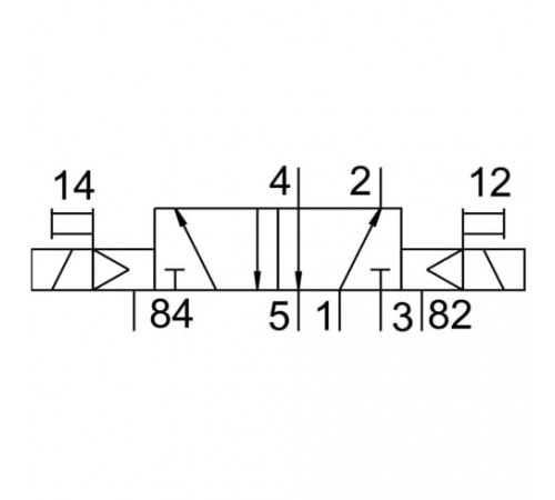 Базовый распределитель Festo CPE18-P1-5J-1/4