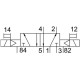 Базовый распределитель Festo CPE18-P1-5J-1/4