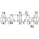 Базовый распределитель Festo CPE18-P1-5JS-1/4