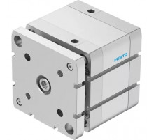 Компактный пневмоцилиндр Festo ADNGF-100-25-P-A