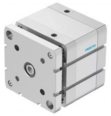 Компактный пневмоцилиндр Festo ADNGF-100-25-P-A