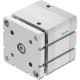 Компактный пневмоцилиндр Festo ADNGF-100-25-P-A