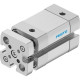 Компактный пневмоцилиндр Festo ADNGF-12-10-P-A