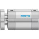 Компактный пневмоцилиндр Festo ADNGF-12-10-P-A