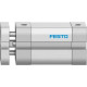 Компактный пневмоцилиндр Festo ADNGF-12-15-P-A