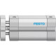 Компактный пневмоцилиндр Festo ADNGF-12-20-P-A