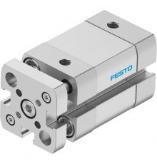 Компактный пневмоцилиндр Festo ADNGF-16-15-P-A