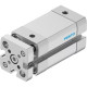 Компактный пневмоцилиндр Festo ADNGF-16-20-P-A