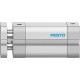 Компактный пневмоцилиндр Festo ADNGF-16-25-P-A