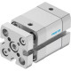 Компактный пневмоцилиндр Festo ADNGF-20-10-P-A