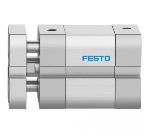 Компактный пневмоцилиндр Festo ADNGF-20-10-P-A