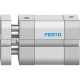 Компактный пневмоцилиндр Festo ADNGF-20-10-P-A