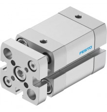 Компактный пневмоцилиндр Festo ADNGF-20-15-P-A