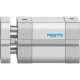 Компактный пневмоцилиндр Festo ADNGF-20-15-P-A