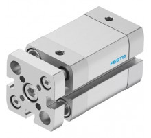 Компактный пневмоцилиндр Festo ADNGF-20-20-P-A