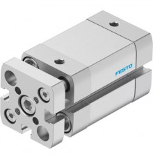 Компактный пневмоцилиндр Festo ADNGF-20-20-P-A