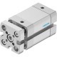 Компактный пневмоцилиндр Festo ADNGF-20-20-P-A