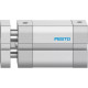 Компактный пневмоцилиндр Festo ADNGF-20-20-P-A
