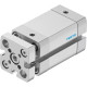 Компактный пневмоцилиндр Festo ADNGF-20-25-P-A