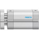 Компактный пневмоцилиндр Festo ADNGF-20-25-P-A