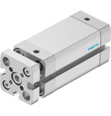 Компактный пневмоцилиндр Festo ADNGF-20-40-P-A