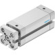Компактный пневмоцилиндр Festo ADNGF-20-50-P-A