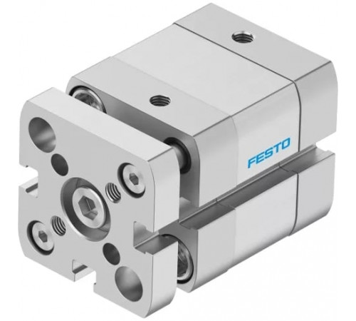 Компактный пневмоцилиндр Festo ADNGF-25-5-P-A