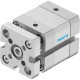 Компактный пневмоцилиндр Festo ADNGF-25-5-P-A