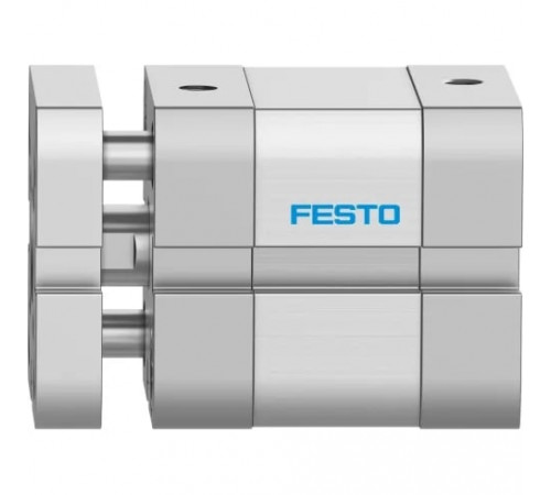 Компактный пневмоцилиндр Festo ADNGF-25-5-P-A