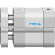 Компактный пневмоцилиндр Festo ADNGF-25-5-P-A