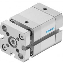 Компактный пневмоцилиндр Festo ADNGF-25-10-P-A