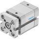 Компактный пневмоцилиндр Festo ADNGF-25-10-P-A