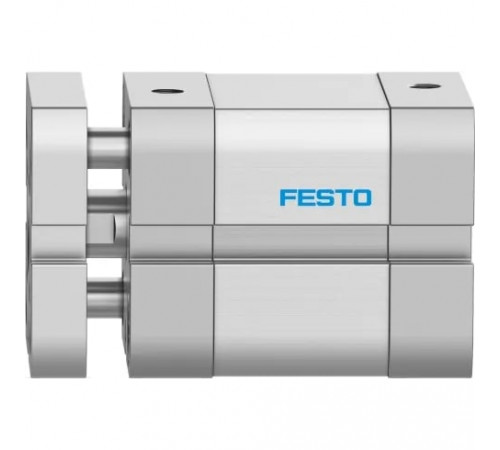 Компактный пневмоцилиндр Festo ADNGF-25-10-P-A