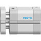 Компактный пневмоцилиндр Festo ADNGF-25-10-P-A