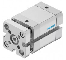 Компактный пневмоцилиндр Festo ADNGF-25-15-P-A