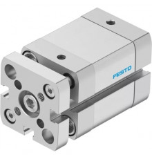 Компактный пневмоцилиндр Festo ADNGF-25-15-P-A