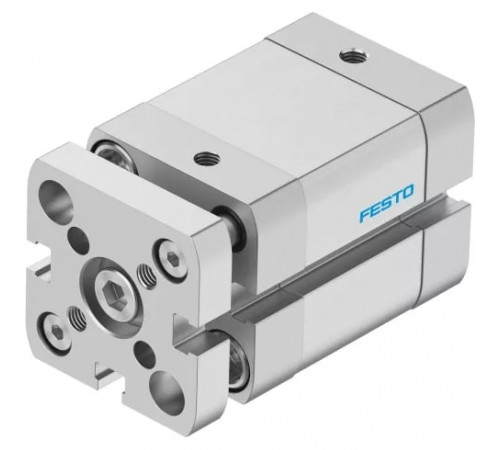 Компактный пневмоцилиндр Festo ADNGF-25-15-P-A