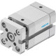 Компактный пневмоцилиндр Festo ADNGF-25-15-P-A