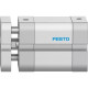Компактный пневмоцилиндр Festo ADNGF-25-15-P-A