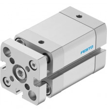 Компактный пневмоцилиндр Festo ADNGF-25-20-P-A